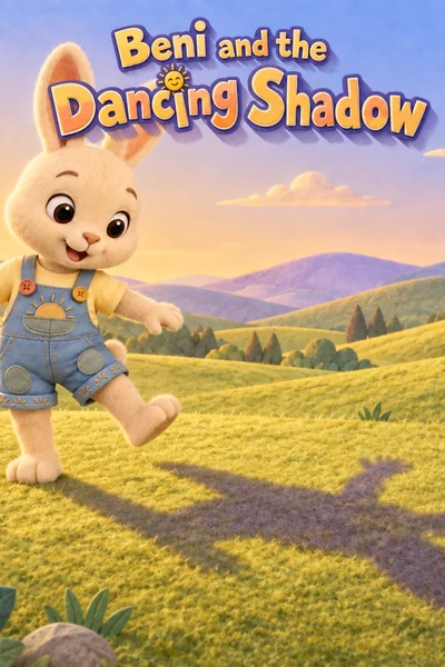 Beni and the Dancing Shadow book cover