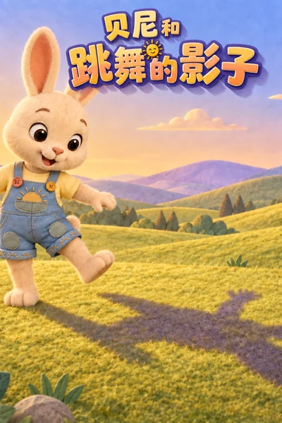 《贝尼和跳舞的影子》封面