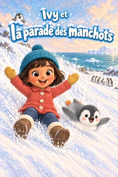 Couverture du livre Ivy et la parade des manchots