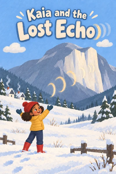 Kaia and the Lost Echo book cover