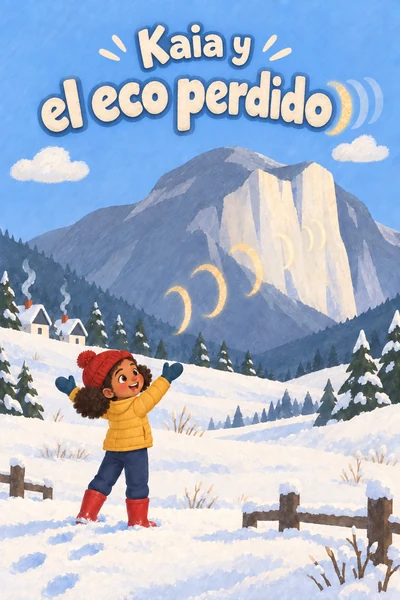 Portada del libro Kaia y el eco perdido