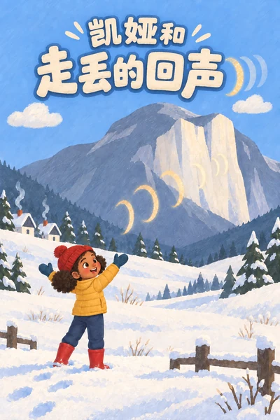《凯娅和走丢的回声》封面