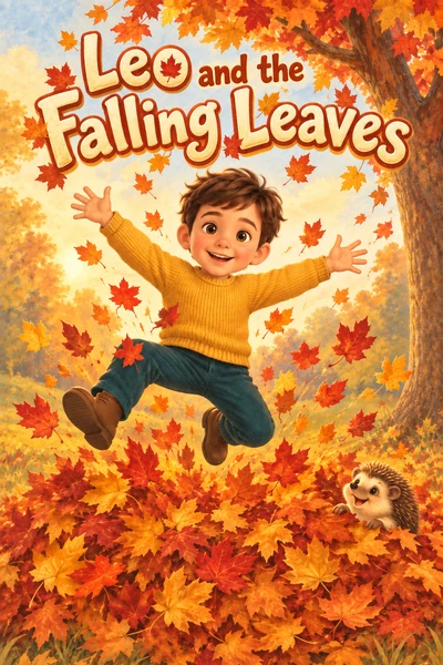 Leo and the Falling Leaves book cover