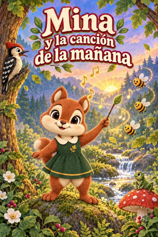 Portada del libro Mina y la canción de la mañana