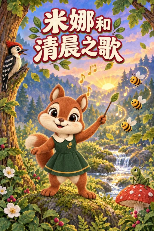 《米娜和清晨之歌》封面