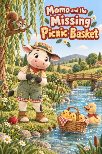 Momo and the Missing Picnic Basket book cover