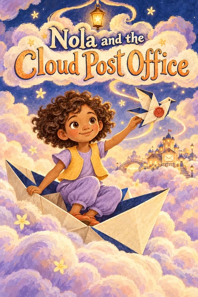 Nola and the Cloud Post Office book cover