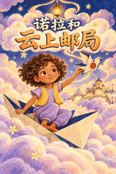 《诺拉和云上邮局》封面