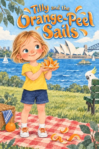 Tilly and the Orange-Peel Sails book cover