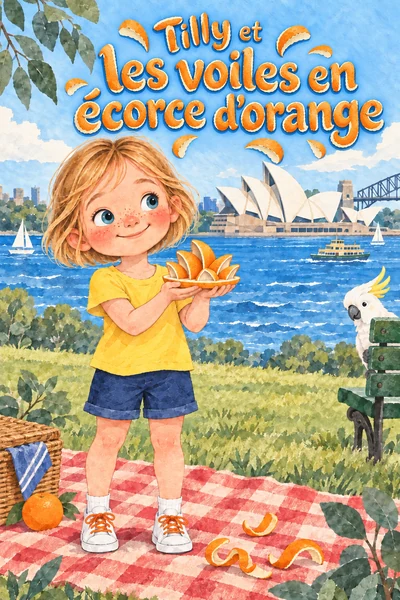 Couverture du livre Tilly et les voiles en écorce d'orange